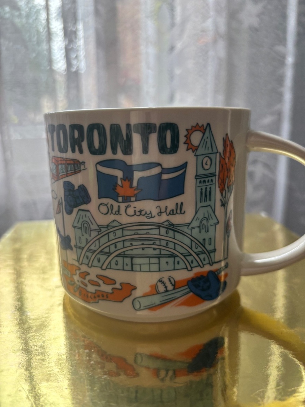 Starbucks Toronto Mug 14oz Been There Series Across the Globe - No Box